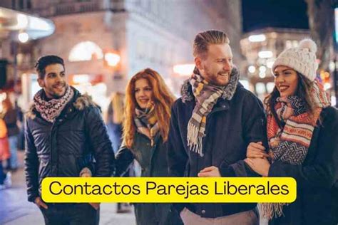 Contactos parejas liberales toda España